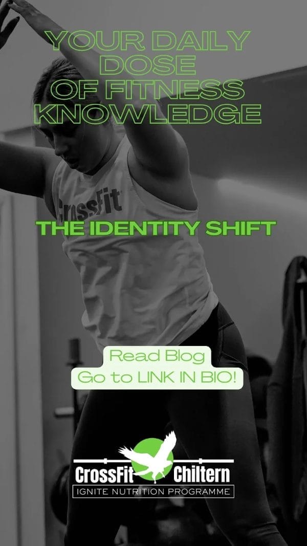 Changing Your Fitness Identity: From "Going to the Gym" to "Being an Athlete"