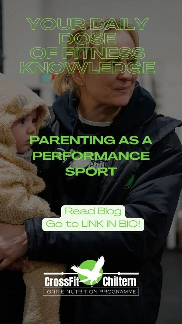 Parenting as a Performance Sport: Training for the Park, not the Platform