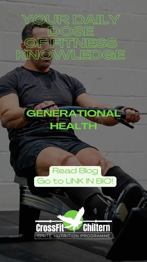 Generational Health: Why Grandparents and Teens Train Together