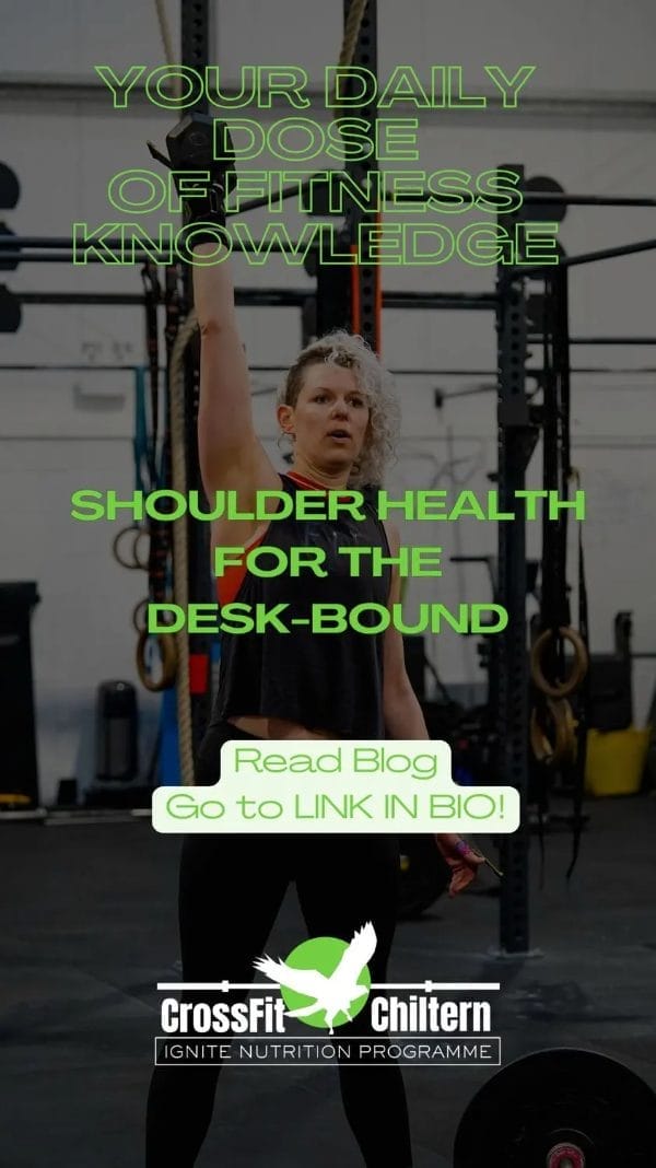 Shoulder Health for the Desk-Bound: Reclaiming Your Range of Motion