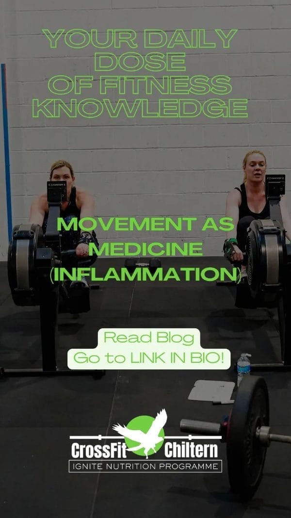 Movement as Medicine: Managing Chronic Inflammation with a Barbell