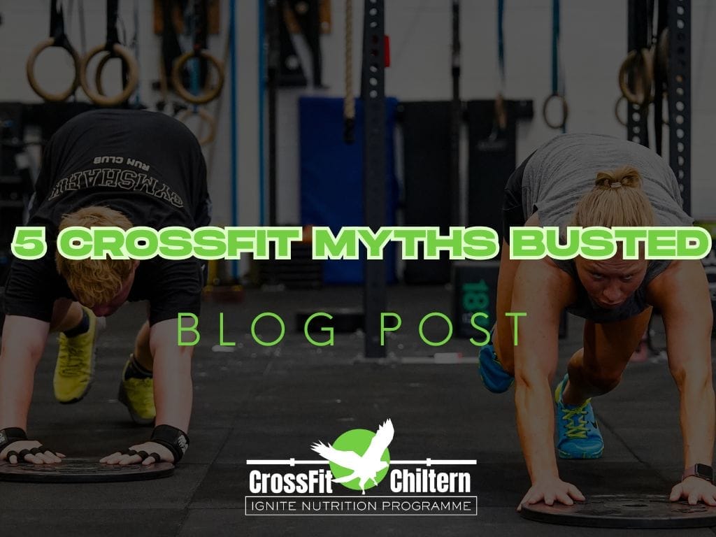 5 Myths About CrossFit We Hear All the Time