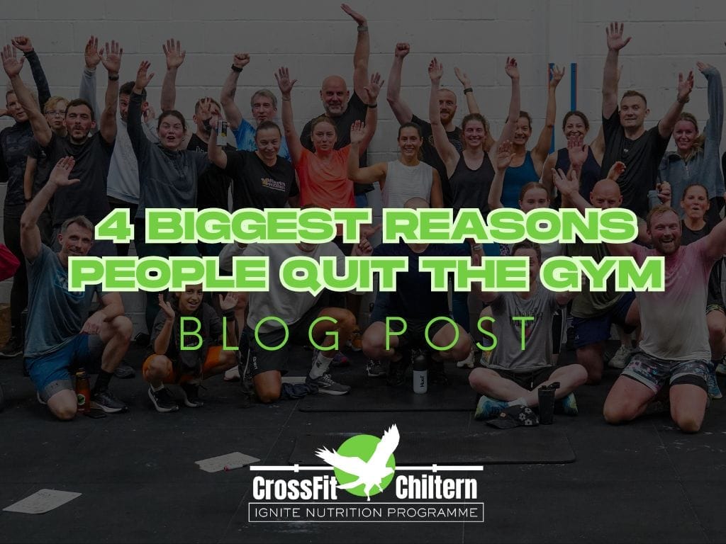 4 Biggest Reasons People Quit the Gym