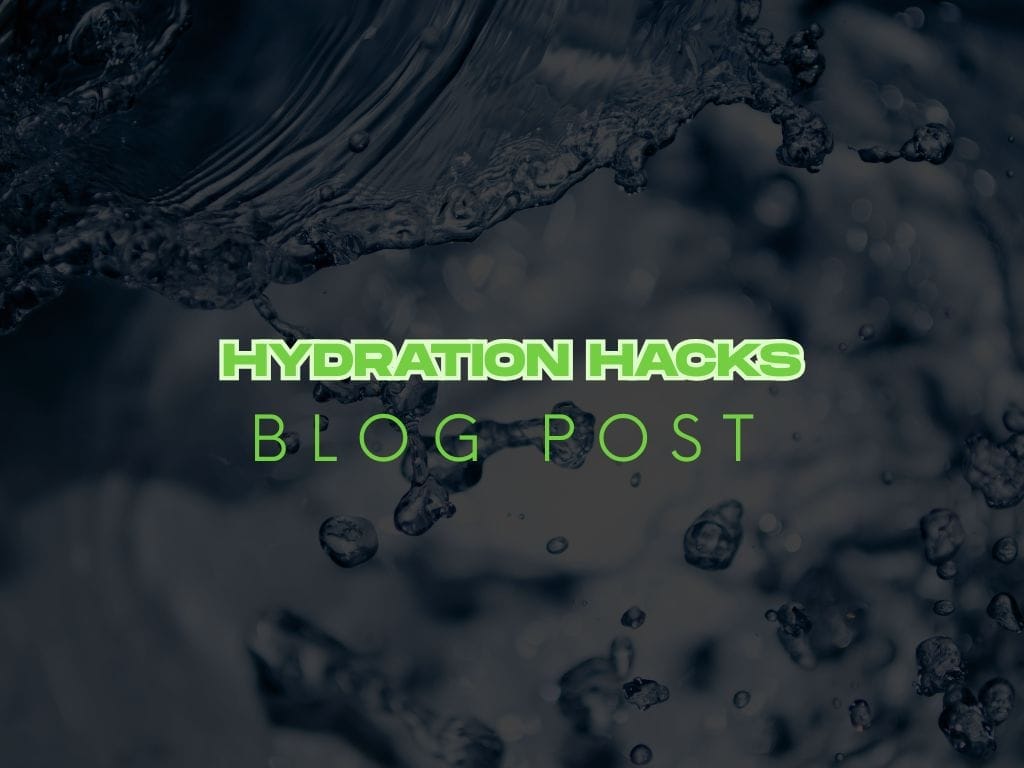 Hydration Hacks: Why Water is Your Unsung Hero for Energy, Metabolism & Performance