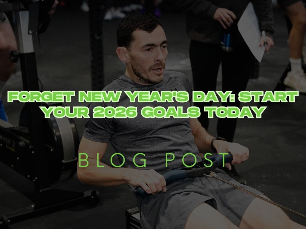 Forget New Year's Day: Start Your 2026 Goals Today