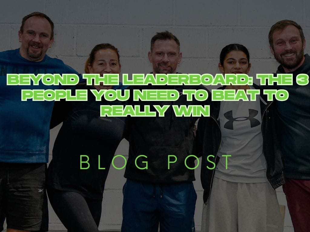 Beyond the Leaderboard: The 3 People You Need to Beat to Really Win