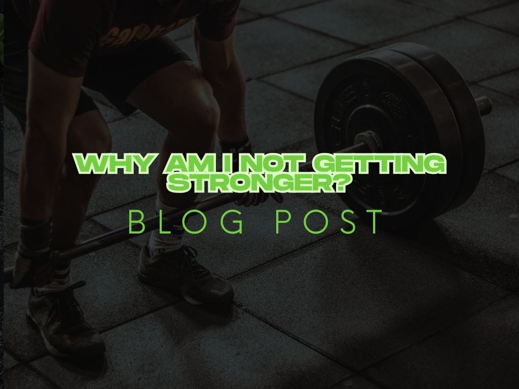 Why Am I Not Getting Stronger? The Missing Links in Your CrossFit Journey