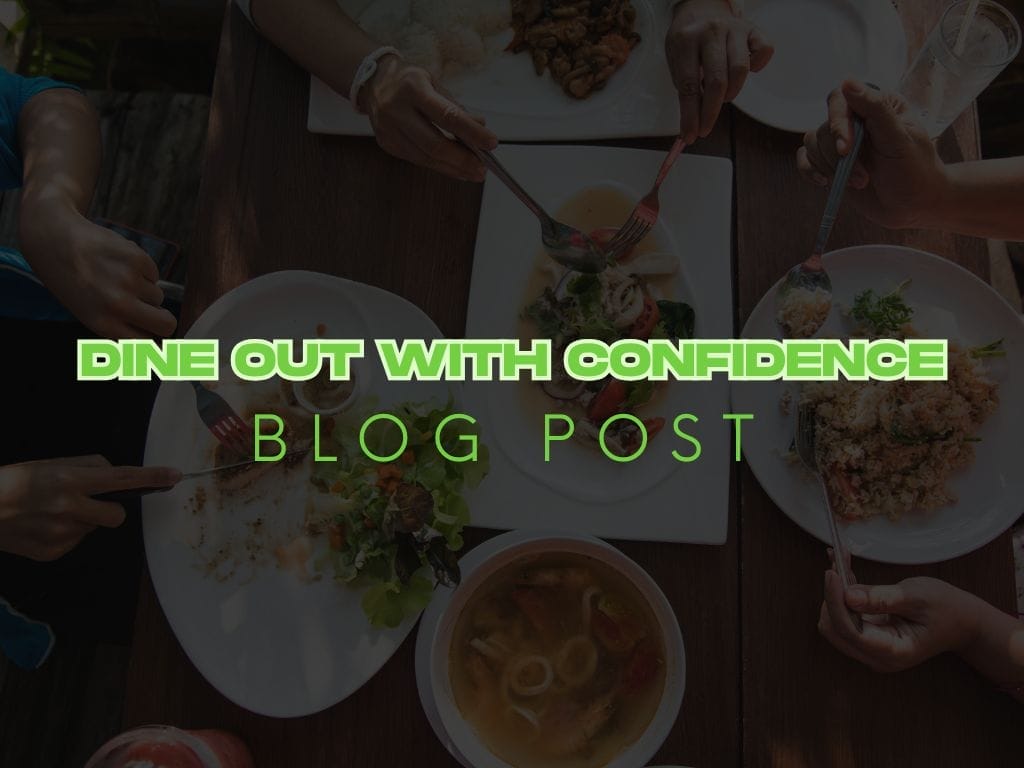 a group of people eating at a table