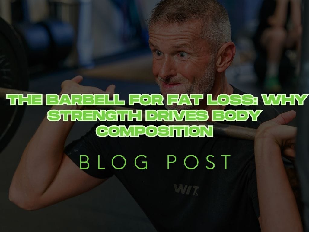 The Barbell for Fat Loss: Why Strength Drives Body Composition