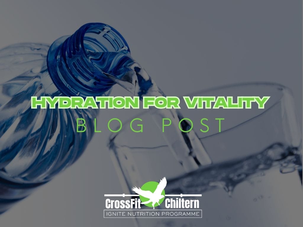 Hydration for Vitality