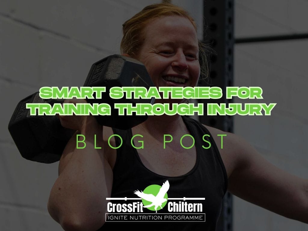 Smart Strategies for Training Through Injury
