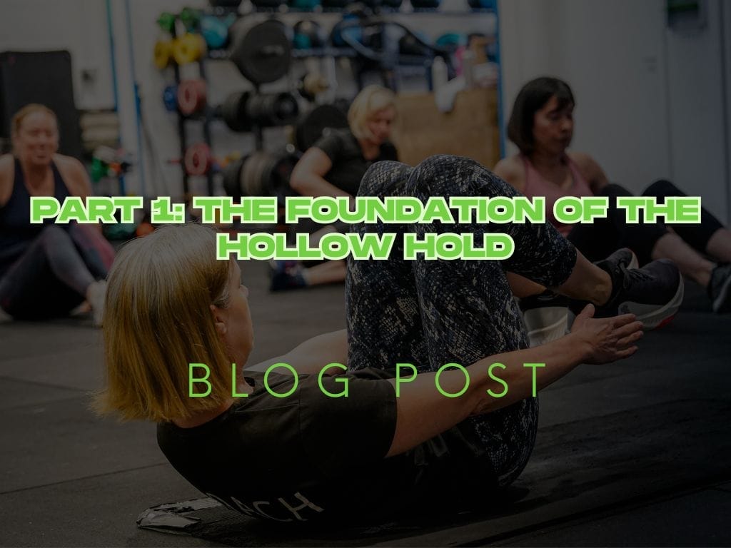 Mastering the Kip Swing Part 1: The Four Stages of the Hollow Hold