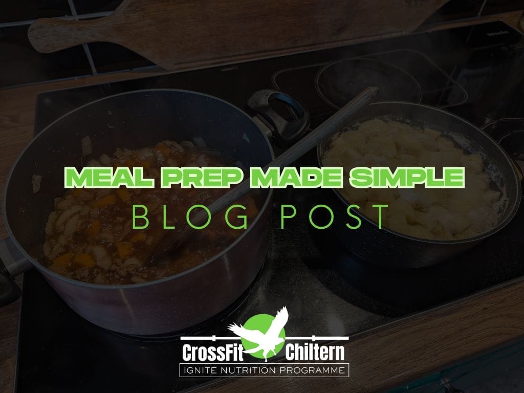 Meal Prep Made Simple: Practical Tips for Busy Amersham Families