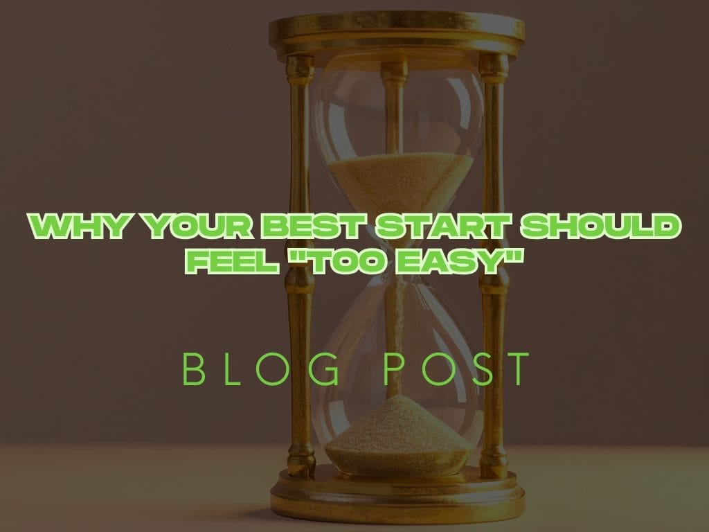 The 90-Day Paradox: Why Starting Slow is the Secret to Success