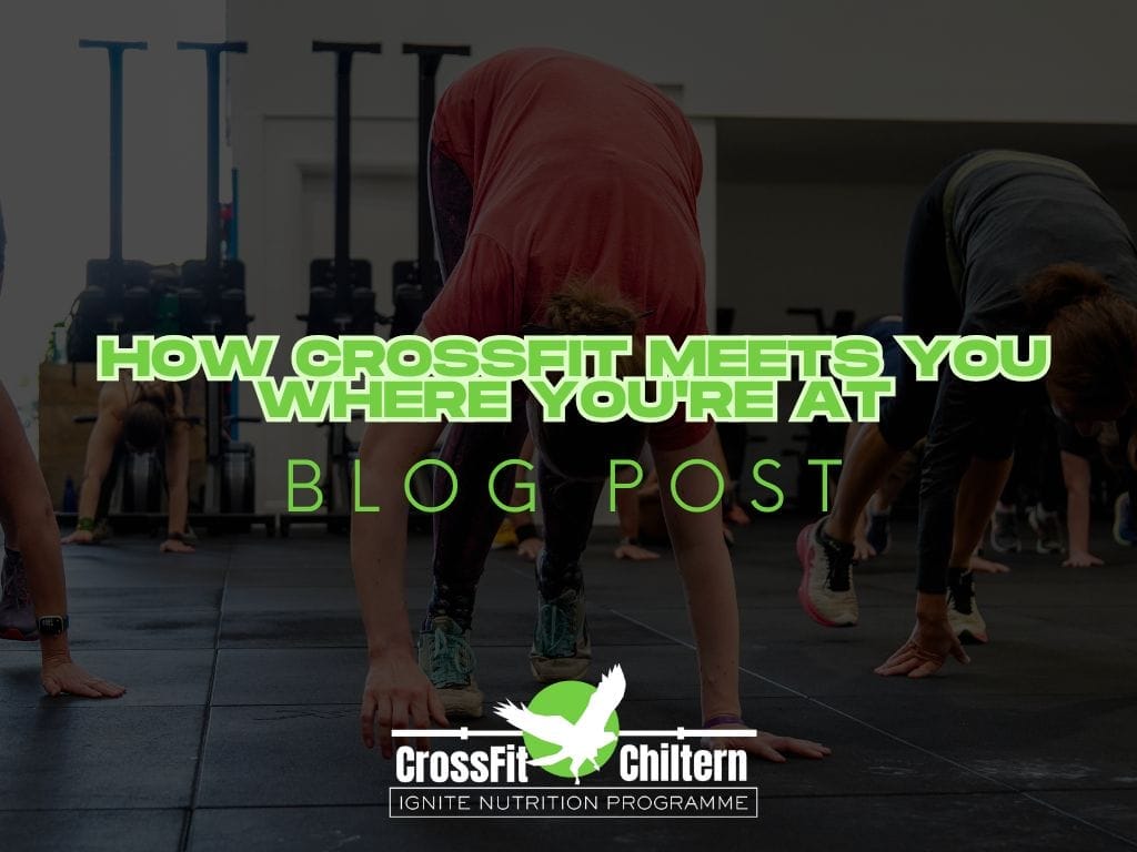 Scaling Workouts: How CrossFit meets you where you're at.