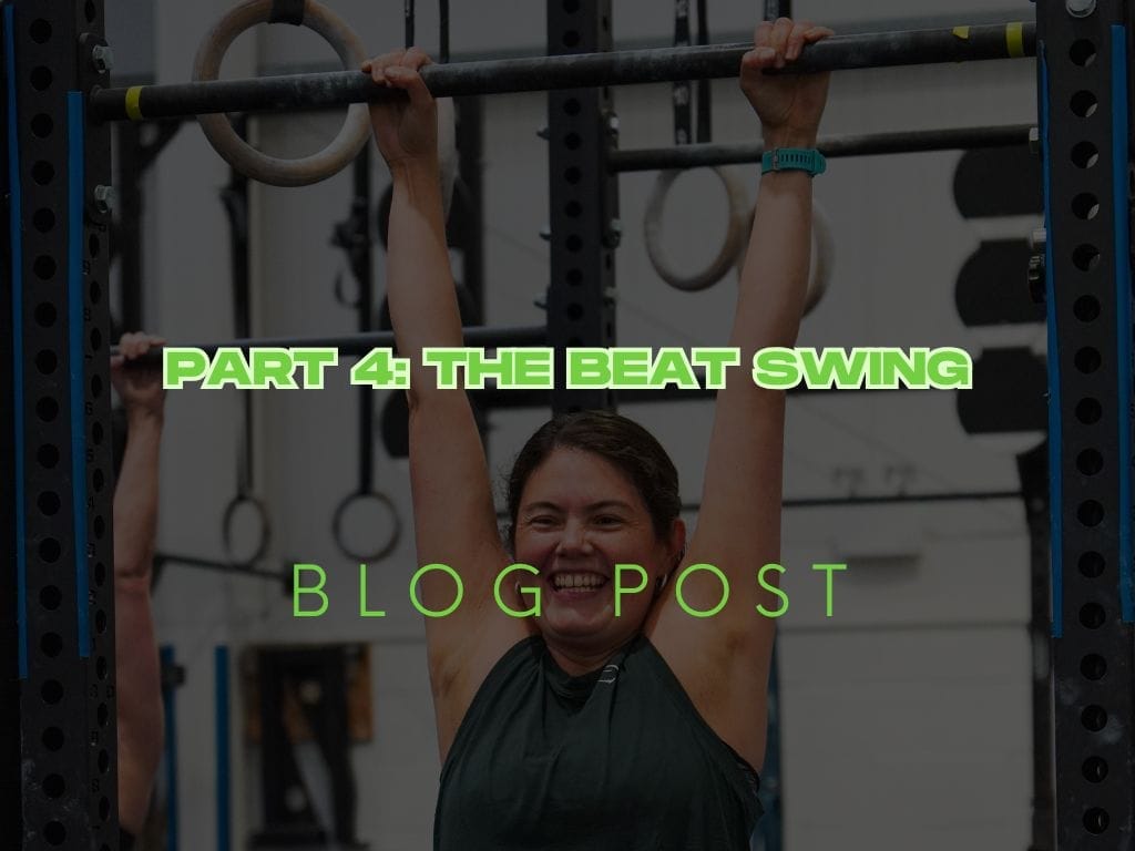 Mastering the Kip Swing Part 4: Finding Your Open Rhythm