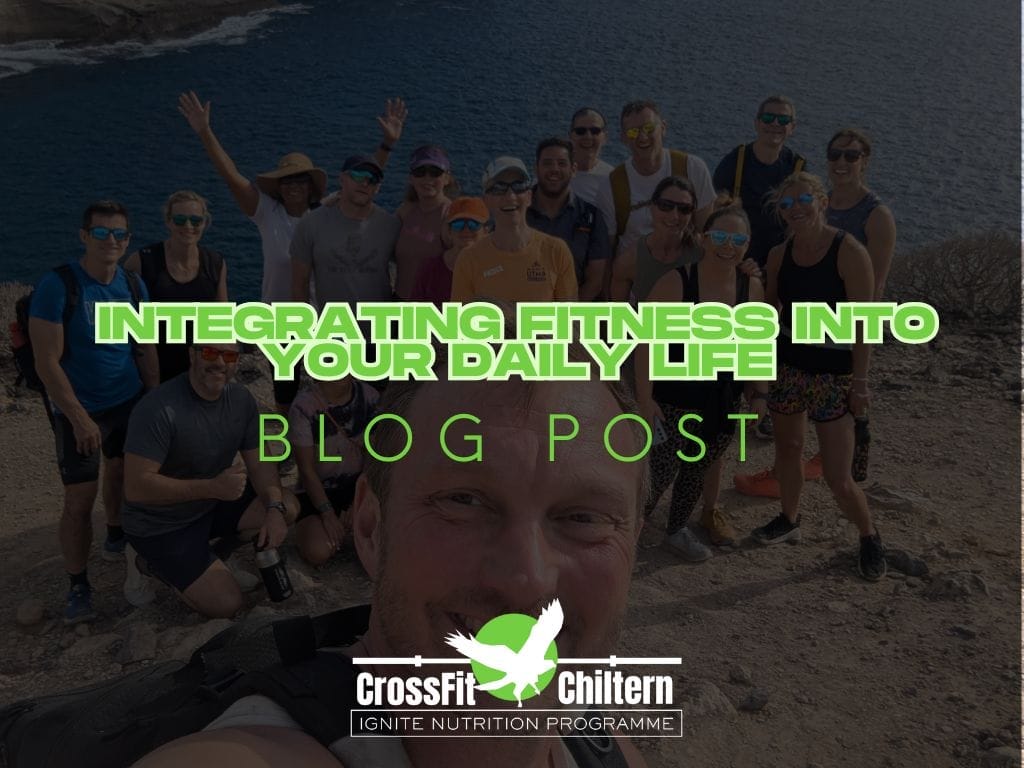 Beyond the Gym: Integrating Fitness into Your Daily Life