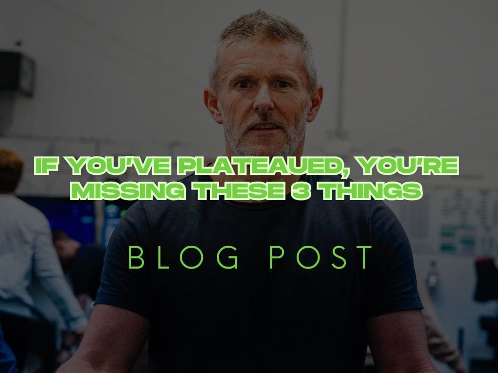 If You’ve Plateaued, You’re Missing These 3 Things