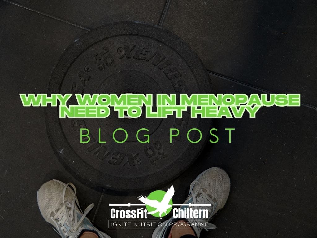 Lifting for Longevity: Why Women in Menopause Need to Lift Heavy & Train Powerfully