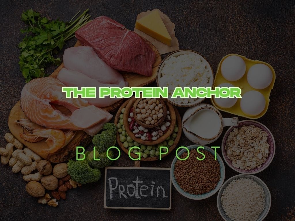 The Protein Anchor: How to Build Every Meal for Performance