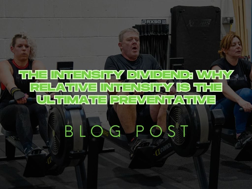 The Intensity Dividend: Why Relative Intensity is the Ultimate Preventative