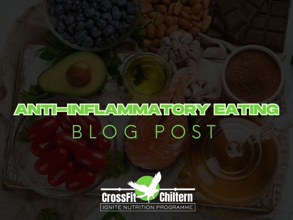 Anti-Inflammatory Eating: Foods to Support Your Body's Healing