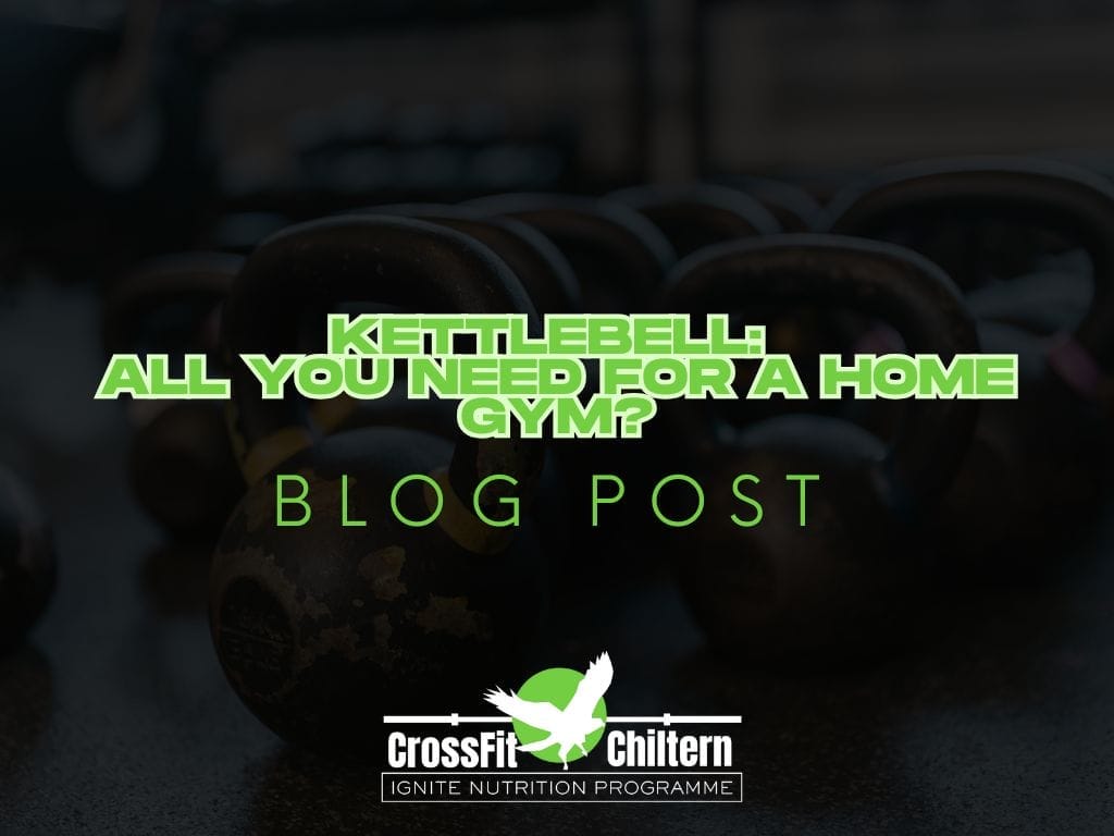 Kettlebell: All you need for a home gym??