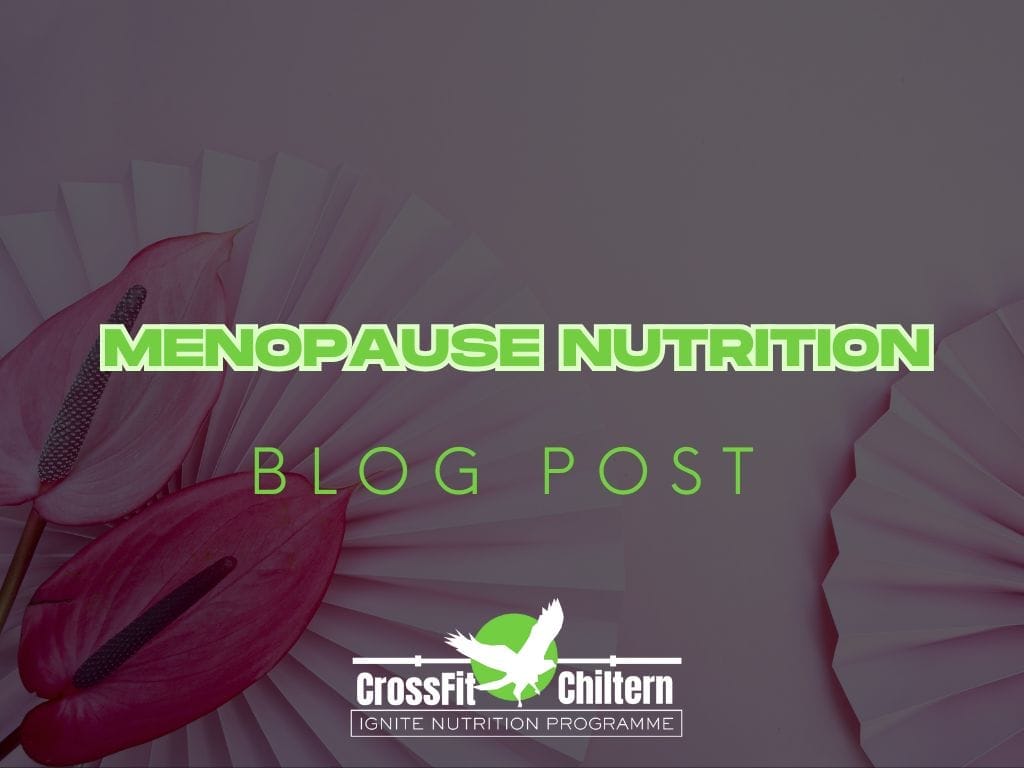 Navigating Menopause: Why Sustainable Nutrition is Your Key to Lasting Health