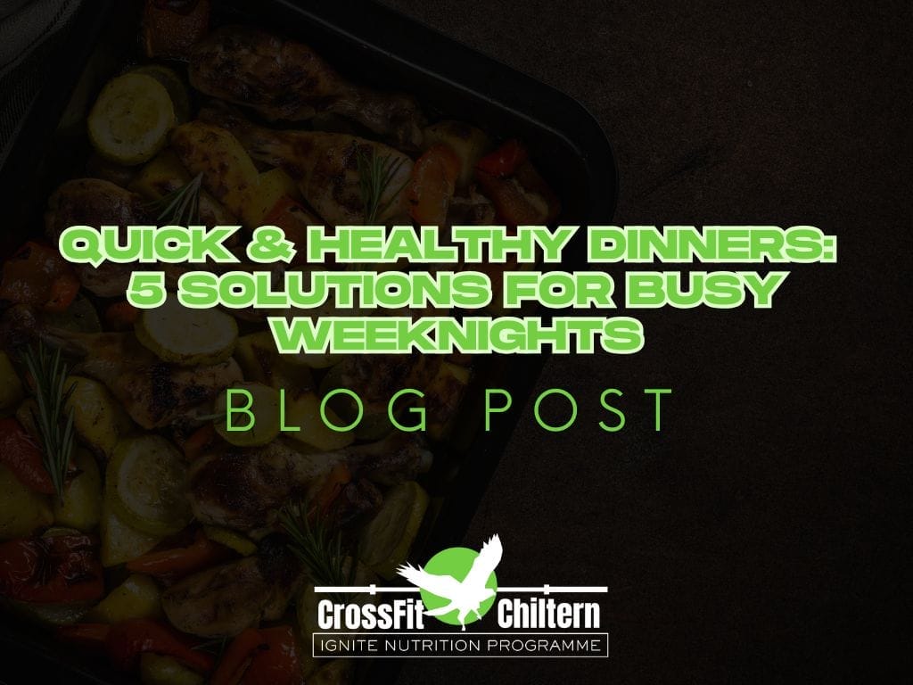 Quick & Healthy Dinners: 5 Solutions for Busy Weeknights