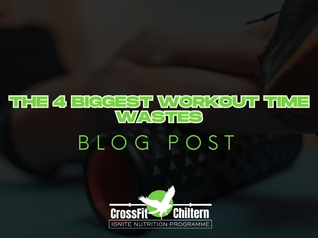 The 4 Biggest Workout Time Wastes