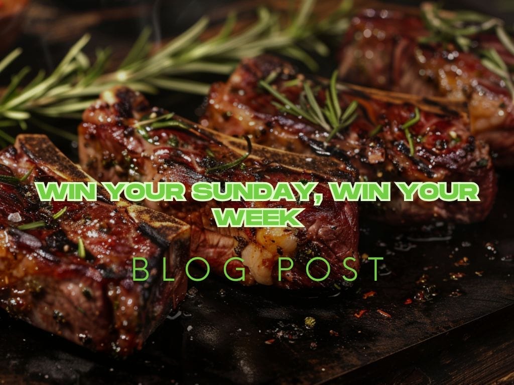 Win Your Sunday, Win Your Week