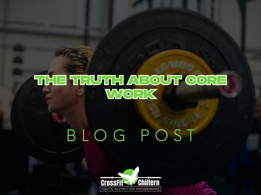 The Truth About Core Work: Building an Unbreakable Chassis