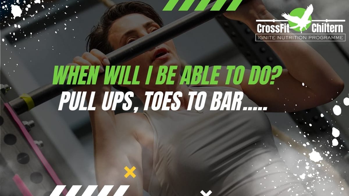 When will I be able to do a Pull-Up, muscle up, etc.?