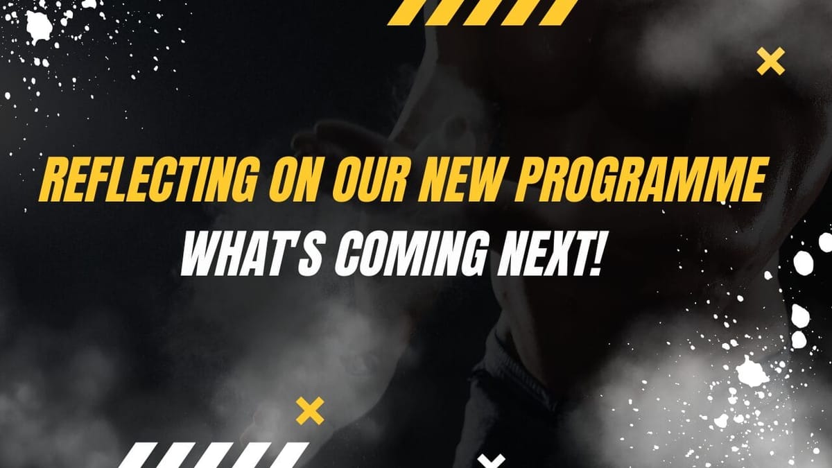 Diving Deep: Reflecting on Our New Training Cycle and Peeking Ahead