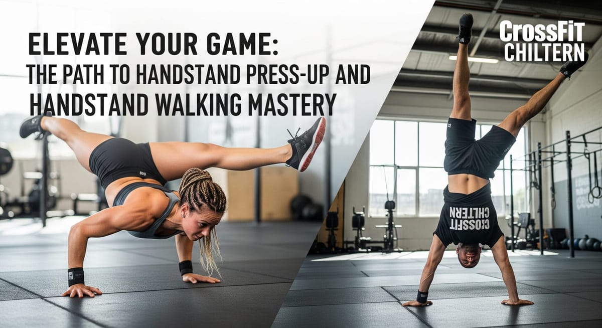 Elevate Your Game: The Path to Handstand Press-Up and Handstand Walking Mastery