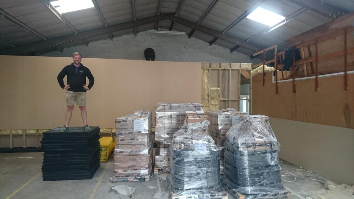 CrossFit Chiltern - The Early Years