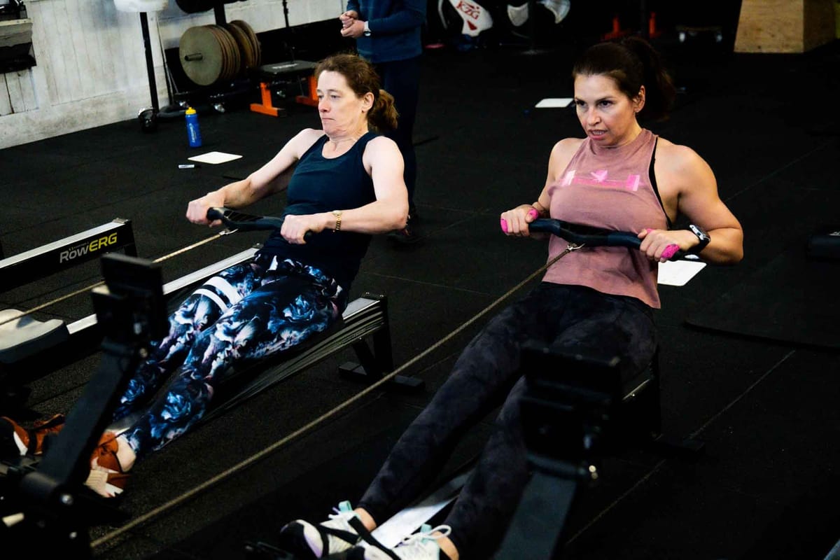 "I'm Not Good Enough": Conquering CrossFit Intimidation