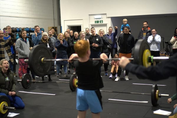 It's Never Too Early to Start Competing