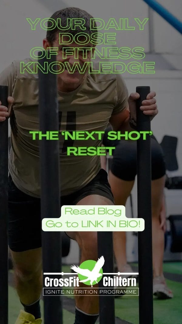 Mental Resilience in CrossFit: The "Next Rep" Reset