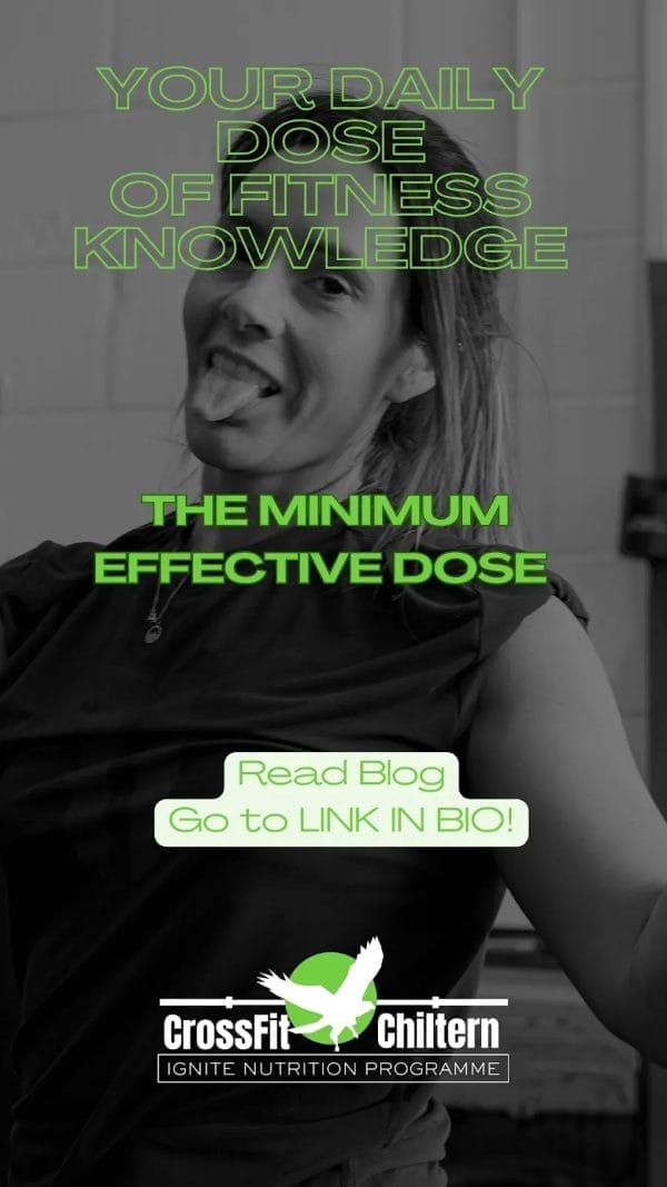 Maintaining Fitness During Busy Times: The Minimum Effective Dose