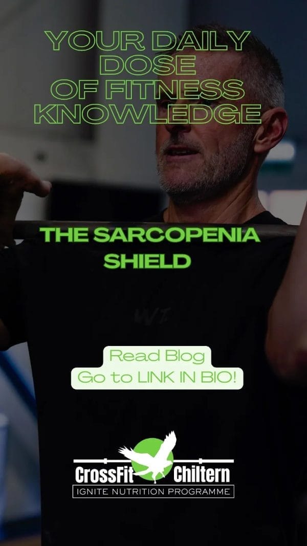 Preventing Muscle Loss as You Age: The Sarcopenia Shield