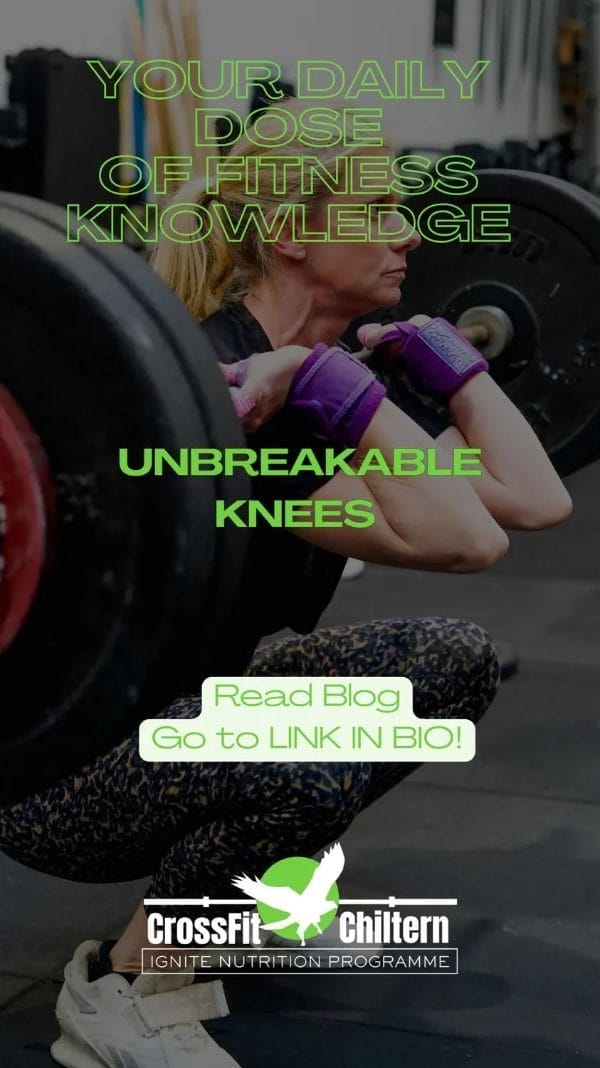 Unbreakable Knees: Why We Love the Lunge
