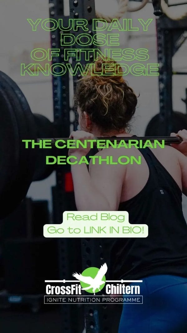 The Centenarian Decathlon: 10 Things to Do at Age 90