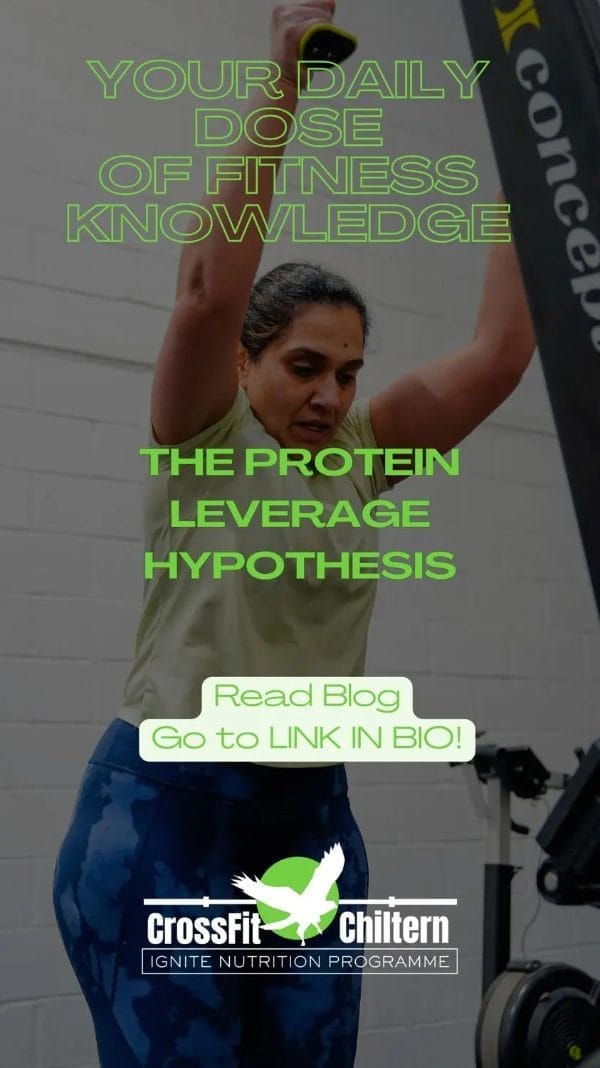 The Protein Leverage Hypothesis: Why You Can't Stop Eating Carbs