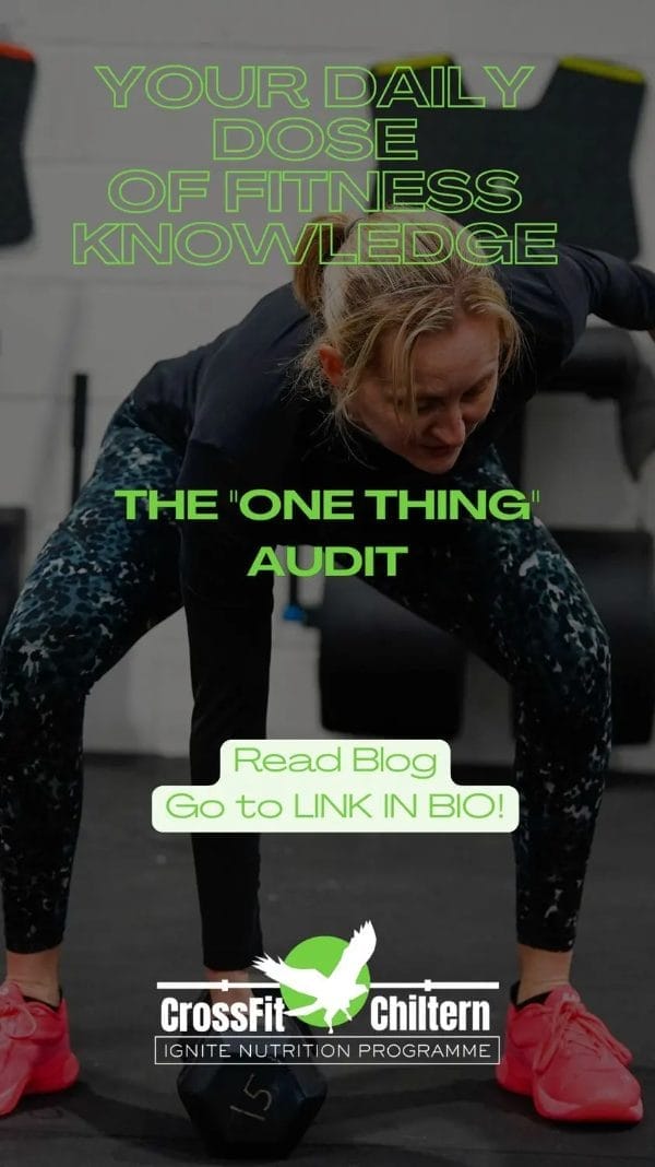 The "One Thing" Audit: How to Use WODBoard to Find Your Technical "Goat"