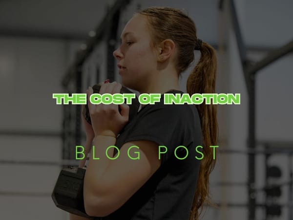 The Real Price of Inaction: Where Will You Be in a Year?