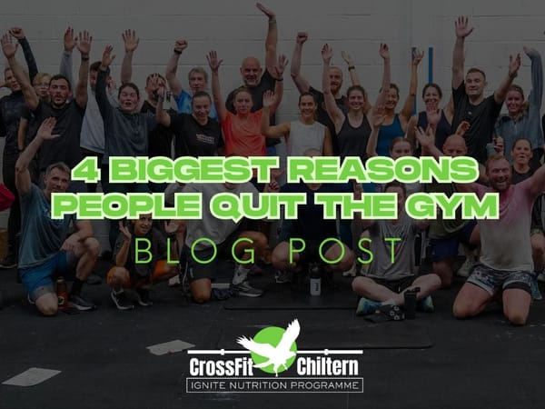 4 Biggest Reasons People Quit the Gym