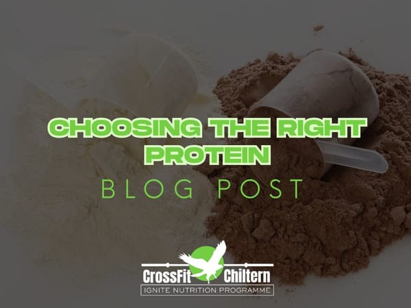 7 Simple Rules for Choosing the Right Protein