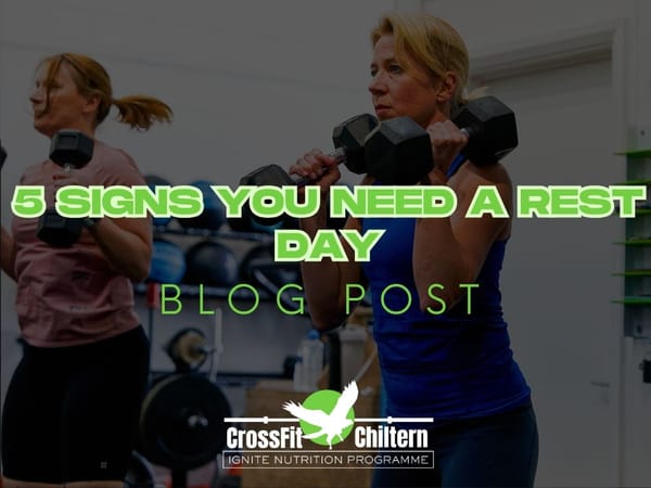 5 Signs You Need a Rest Day (and What to Do About It)