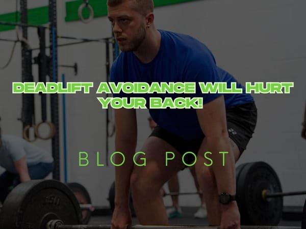 Stop Avoiding the Deadlift: How to Build an Unbreakable Back